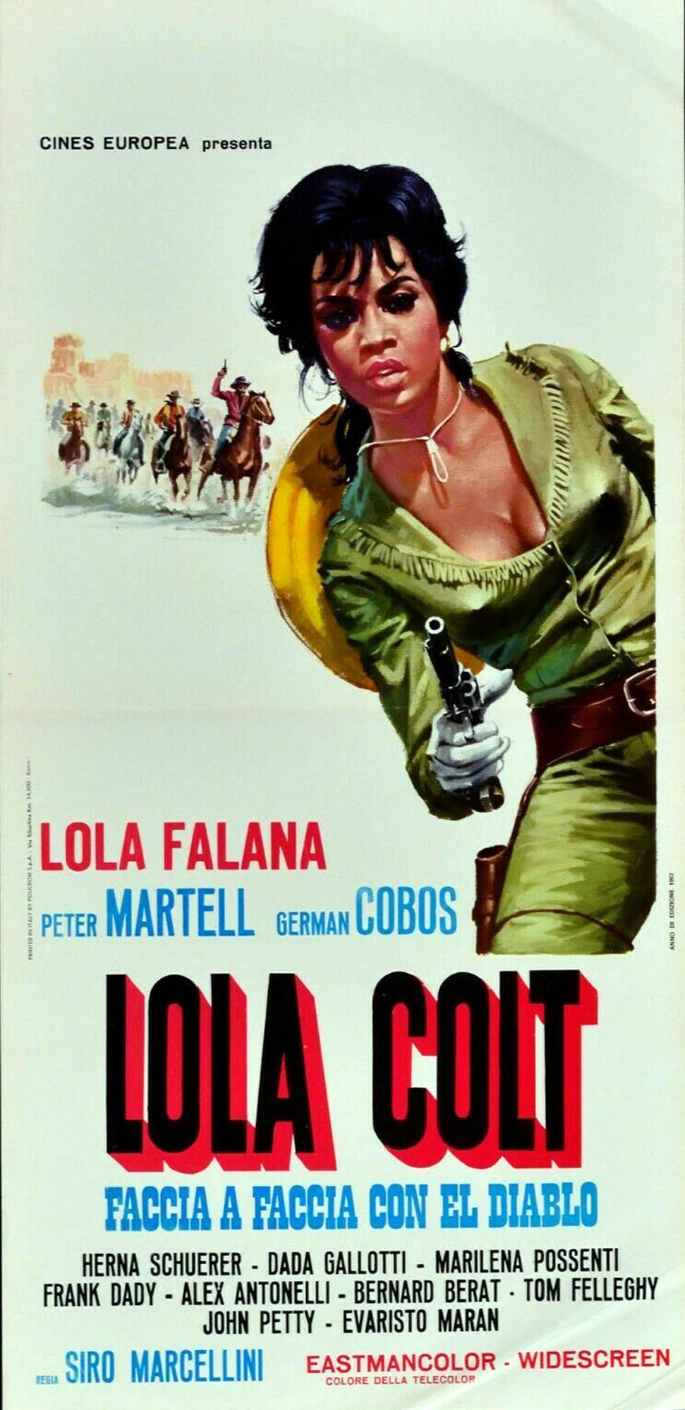 LOLA COLT: FACCIA A FACCIA CON EL DIABLO